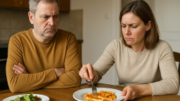 Jindřich (50): Nesnášel jsem, když mi manželka ujídala jídlo z talíře. Když jsem jí to vrátil, netušil jsem, co tím spustím