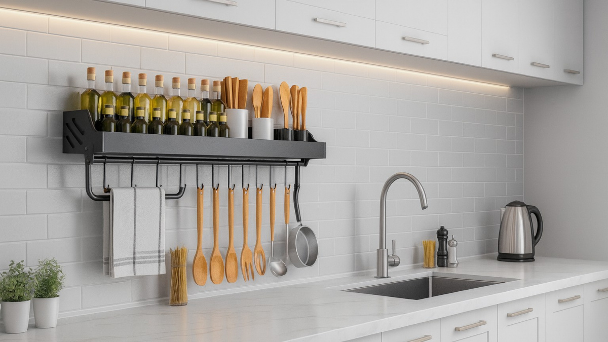 Nejlepší designoví pomocníci vaší kuchyně zajistí více prostoru a pořádek