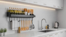 Nejlepší designoví pomocníci vaší kuchyně zajistí více prostoru a pořádek