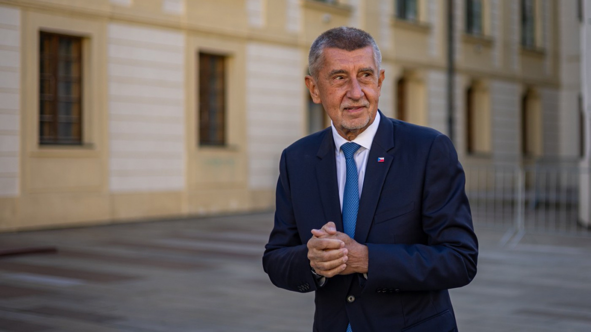 Pavel zatím nepověřil Babiše sestavením vlády, hovořili i o pozici v EU a NATO