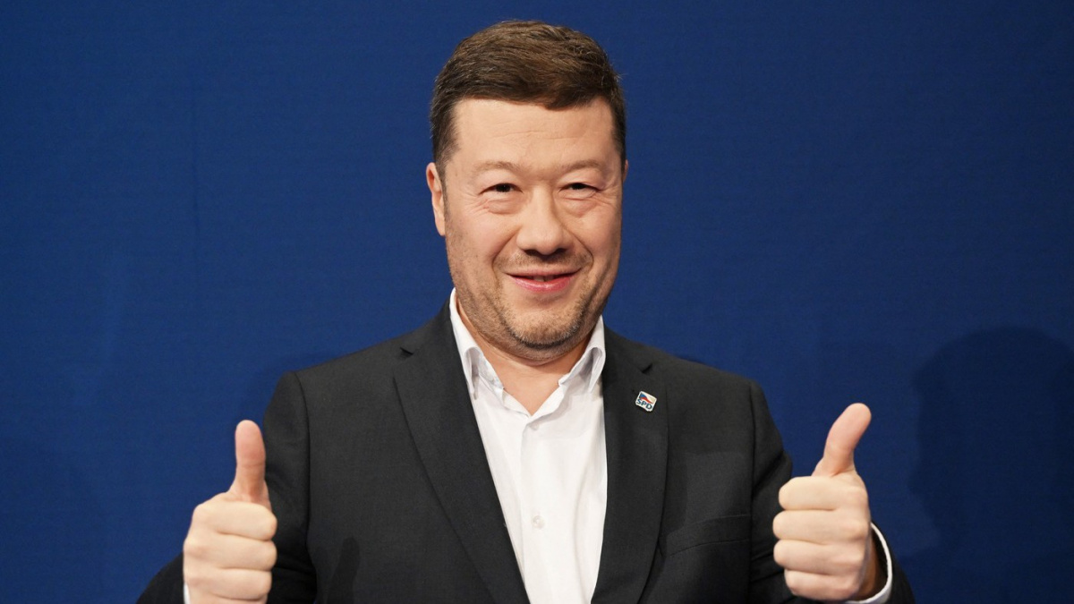 Okamura chce, aby se hnutí SPD podílelo na vládě s ANO