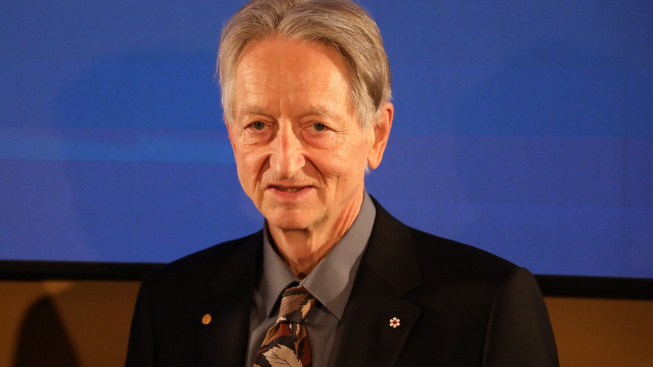 Geoffrey Hinton