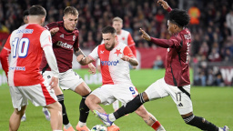 Sparťan Vydra měl v derby dostat červenou kartu, uvedla komise rozhodčích