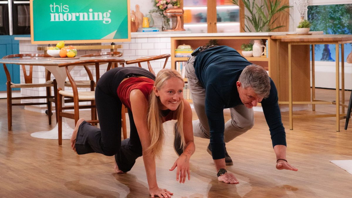 Plyšová ouška jsou dobrovolná. Tohle dělají mladí po celém světě, aby se lépe hýbali!