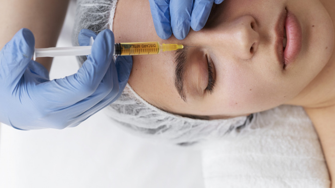 view-woman-getting-face-prp-treatment