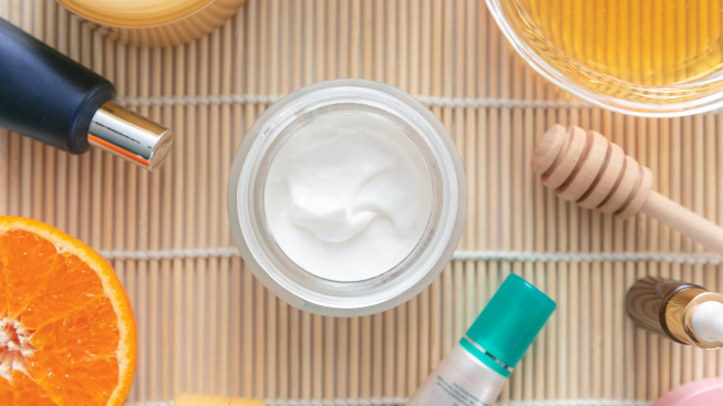 high-angle-view-food-table