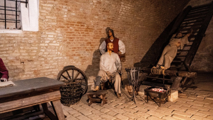 Znáte mučící nástroj železná panna z hradů a zámků? Je to výmysl a tady máte důkazy