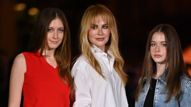 Nicol Kidman s dcerami