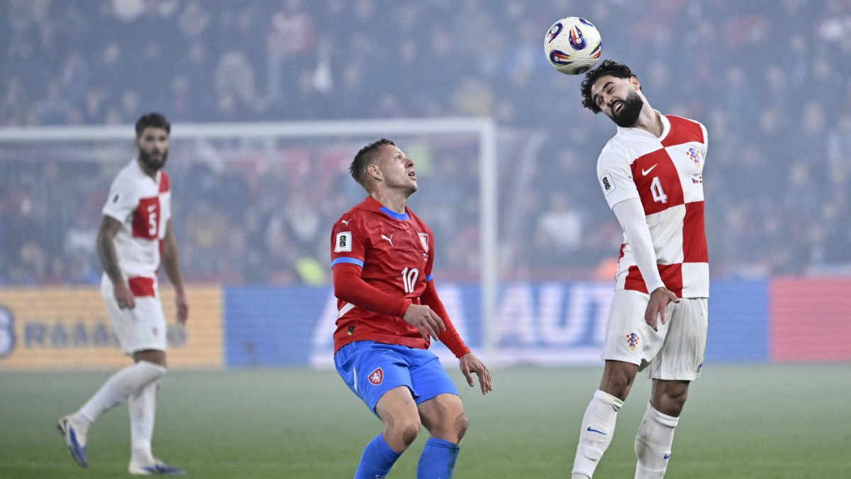 Češi remizovali s Chorvaty a ztratili reálnou naději na přímý postup na MS