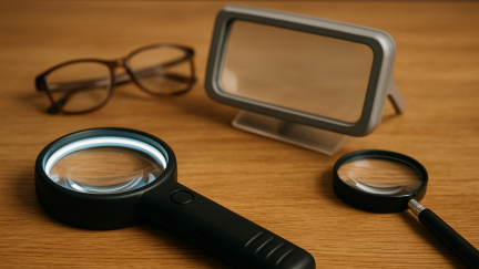 Senioři můžou koupit zrakové pomůcky za zlomek ceny, stačí jen vědět jak na to