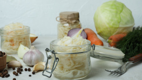 fresh-sauerkraut-ingredients-white-textured-table