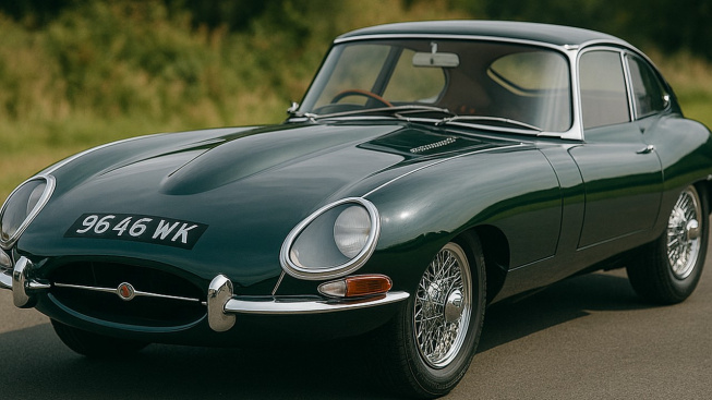 Jaguar E-Type