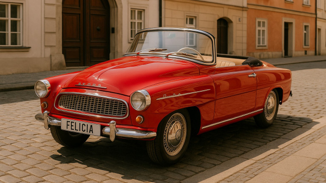 Škoda Felicia Cabrio
