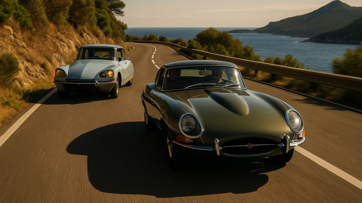 Zapomeňte na elektromobily: do garáží se vrací tahle retro klasika