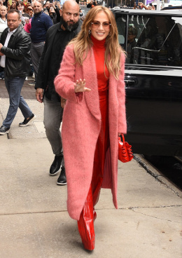 Jennifer Lopez - kabát