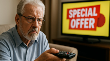 Důchodci financují reklamy, které je samy klamou - a neví o tom!