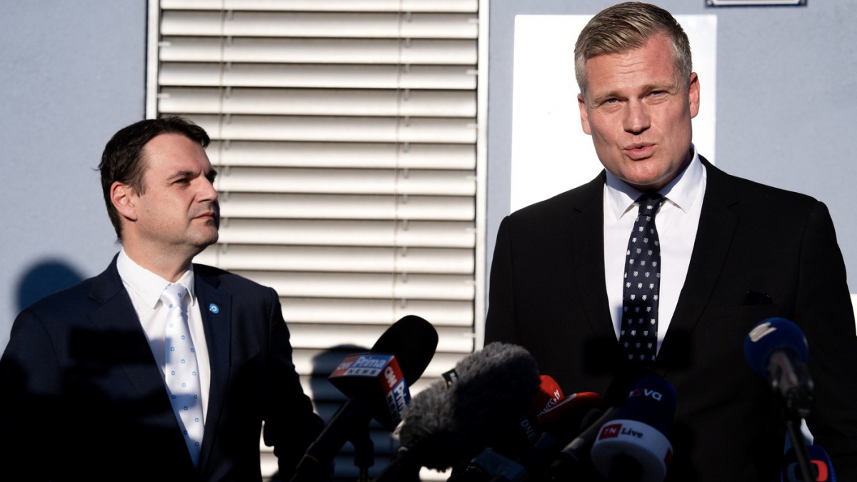 Policie prověřuje Turkovy výroky na sociálních sítích jako možné trestné činy