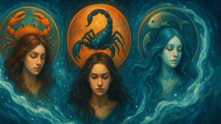 Vodní znamení: s kým si sednou nejcitlivější duše zvěrokruhu