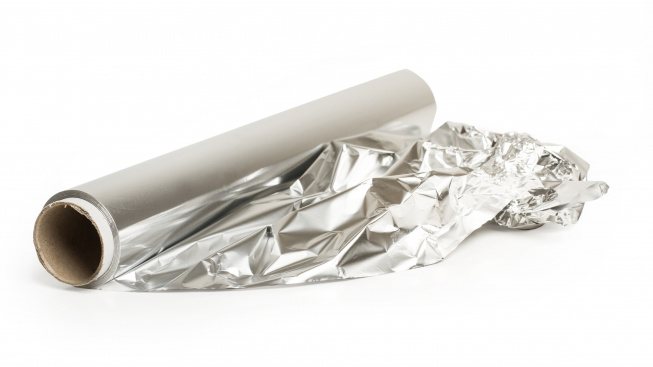 roll-aluminum-paper-isolated-white-background
