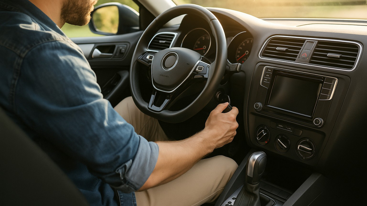 Jednoduchý úkon, který prodlužuje životnost vašeho motoru. Jen zkušení řidiči ho dělají při startu