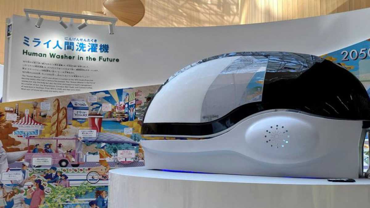 Rozlučte se s nudnou sprchou. Japonsko zavádí automatickou myčku lidí