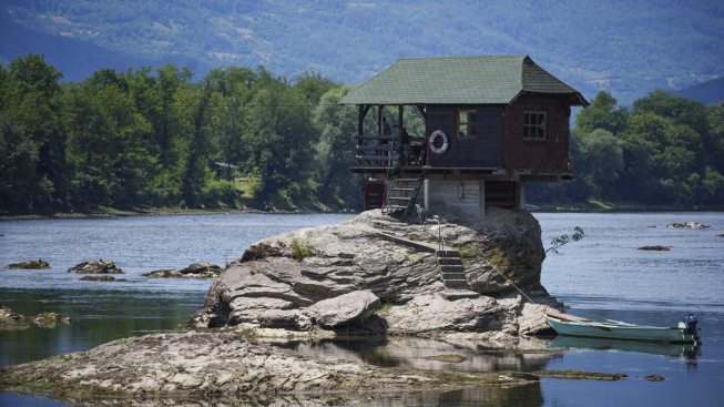 Dům na řece Drina