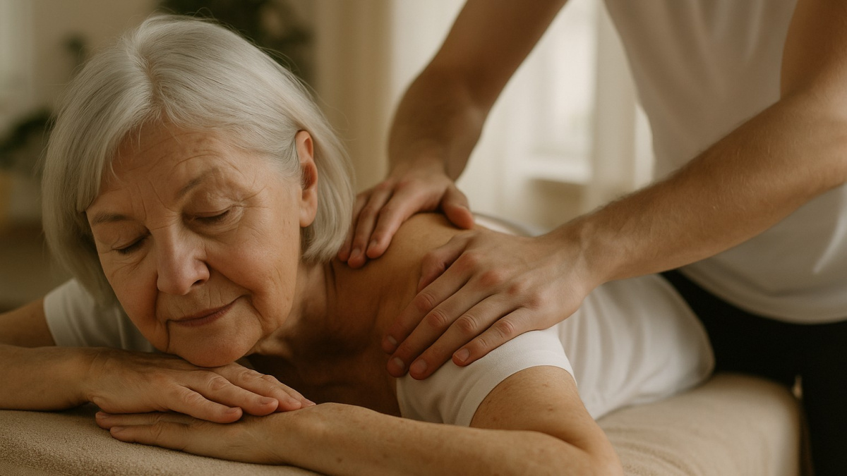 Fyzioterapie a masáže mohou být pro seniory s výraznou slevou, ptejte se po tomhle...