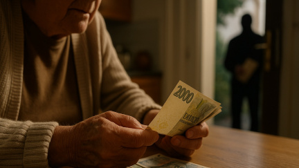 Nový trik s výměnou starých bankovek cílí na důchodce