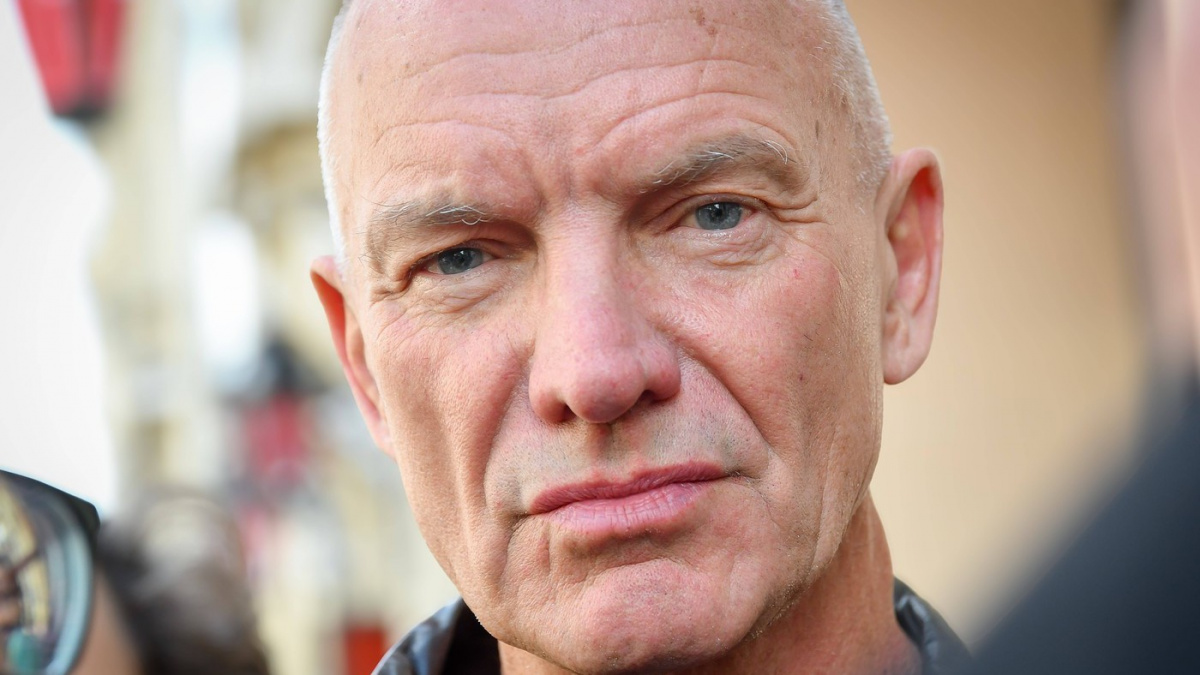 Britský hudebník Sting dnes vystoupí v brněnské Winning Group Areně