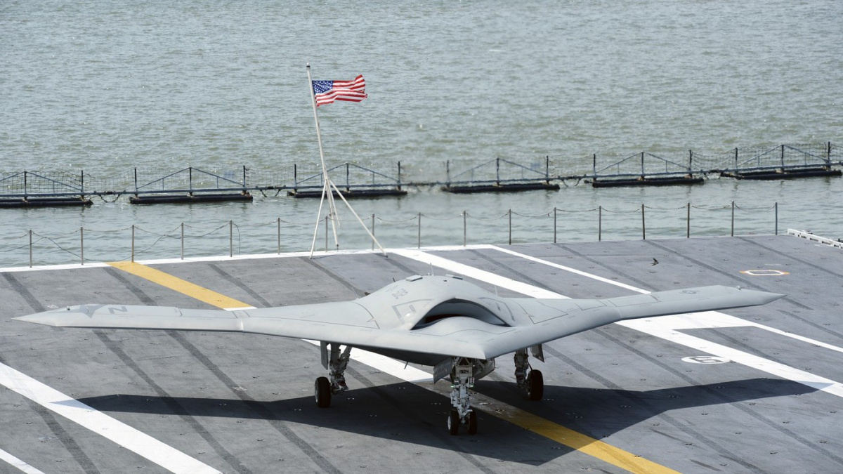 Poprvé byl zachycený obří čínský vojenský dron. Tohle mění pravidla hry