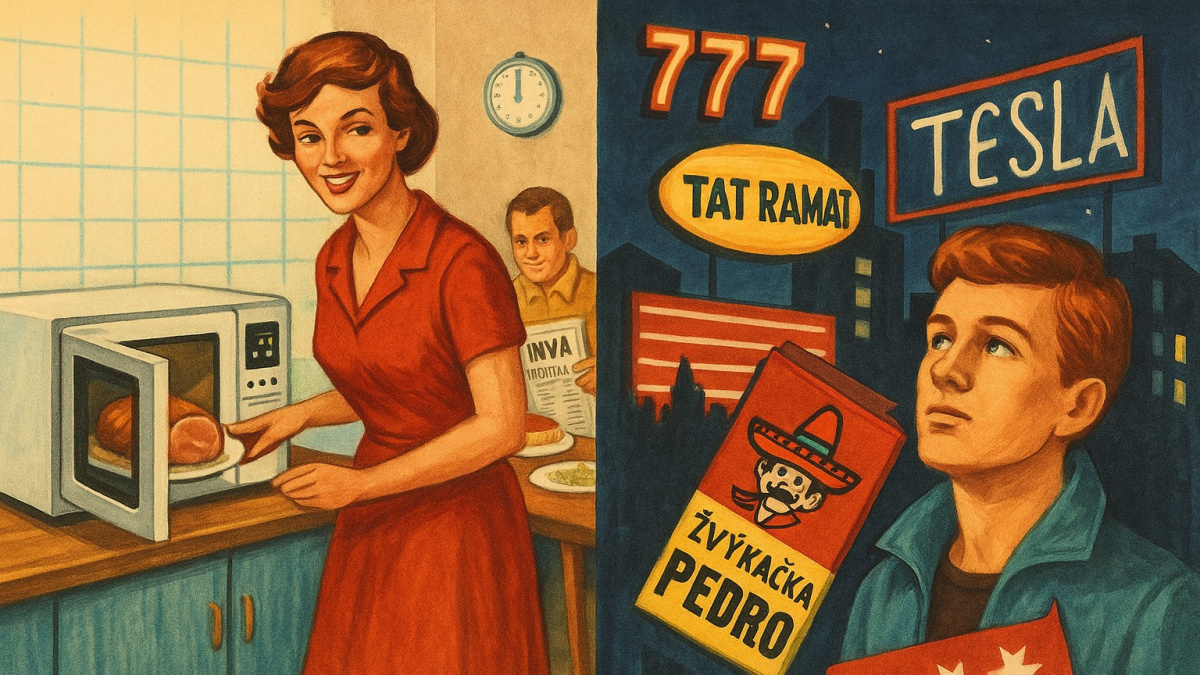 Tyhle reklamy jsme všichni znali. Dnes už se jim nic nevyrovná