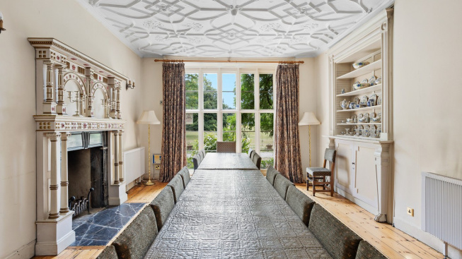 Oliver Cromwell - místnost