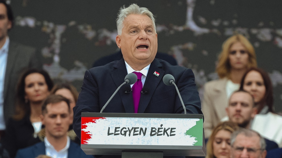 Orbán: Maďarsko je jedinou zemí, kde lze uzavřít mír mezi Ruskem a Ukrajinou