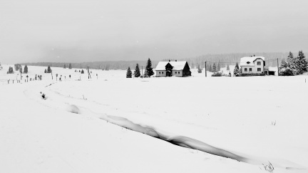Evropu může zasáhnout zima století. Meteorologové vykreslují arktický scénář