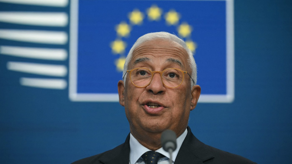 Costa se rozloučil s premiérem Fialou videem z unijních schůzek