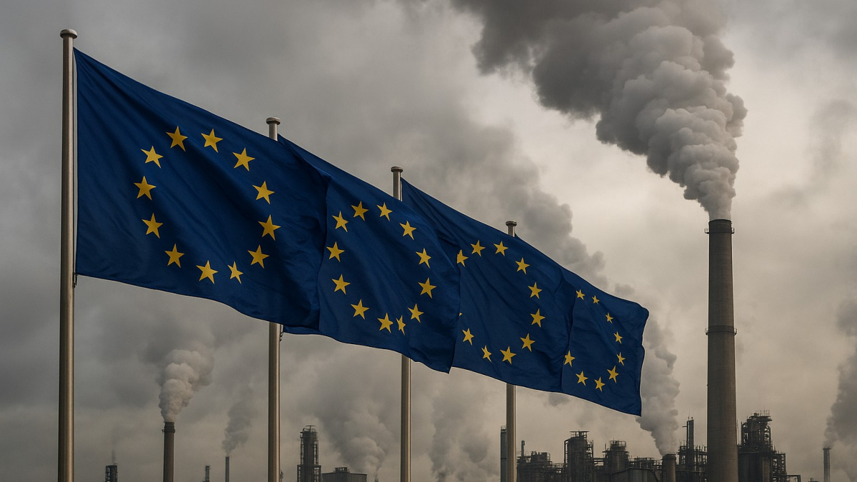 EU v klimatickém šoku: klimatická mise naráží na tvrdou ekonomickou realitu!