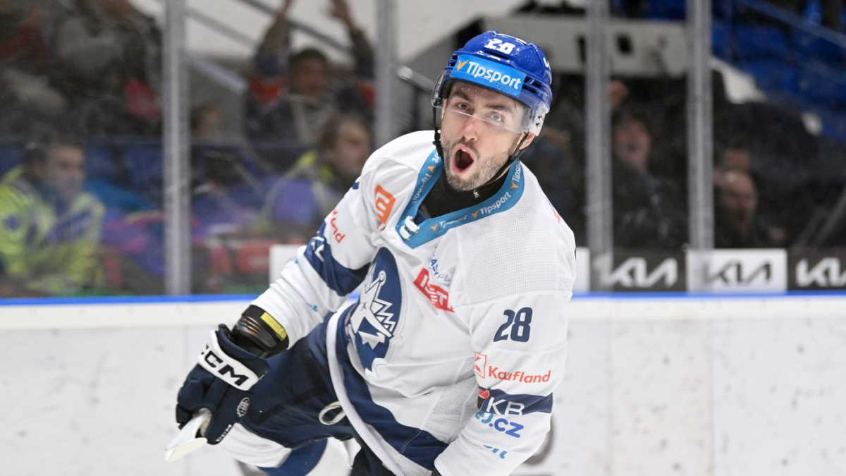 Hokejisté Kladna porazili Olomouc 3:2 a oslavili třetí domácí výhru po sobě