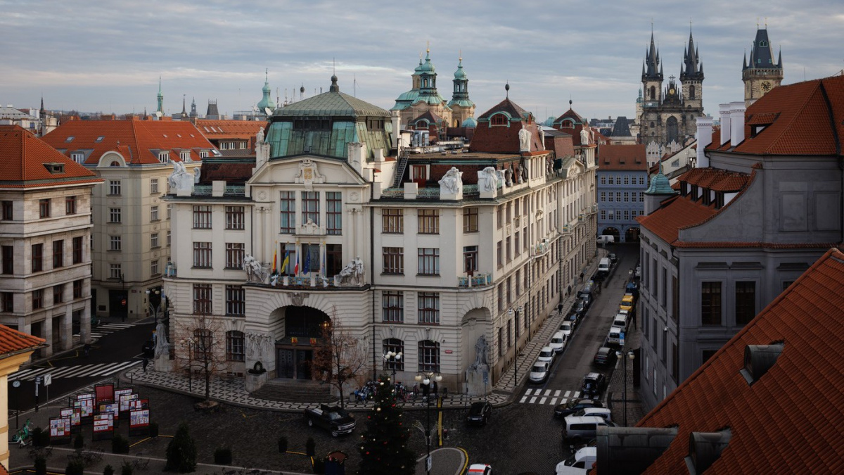 Lidé mohou o státním svátku zdarma navštívit rezidenci primátora i Novou radnici
