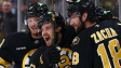 Boston výhrou nad Coloradem ukončil sérii proher, Pastrňák nahrál na vítězný gól