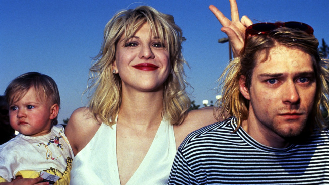 Kurt Cobain, Courtney Love