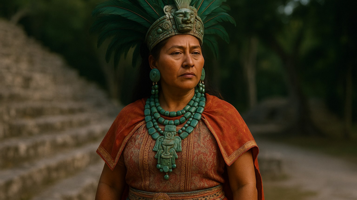 Archeologové našli důkaz, že Mayům vládla žena – a byla to legenda