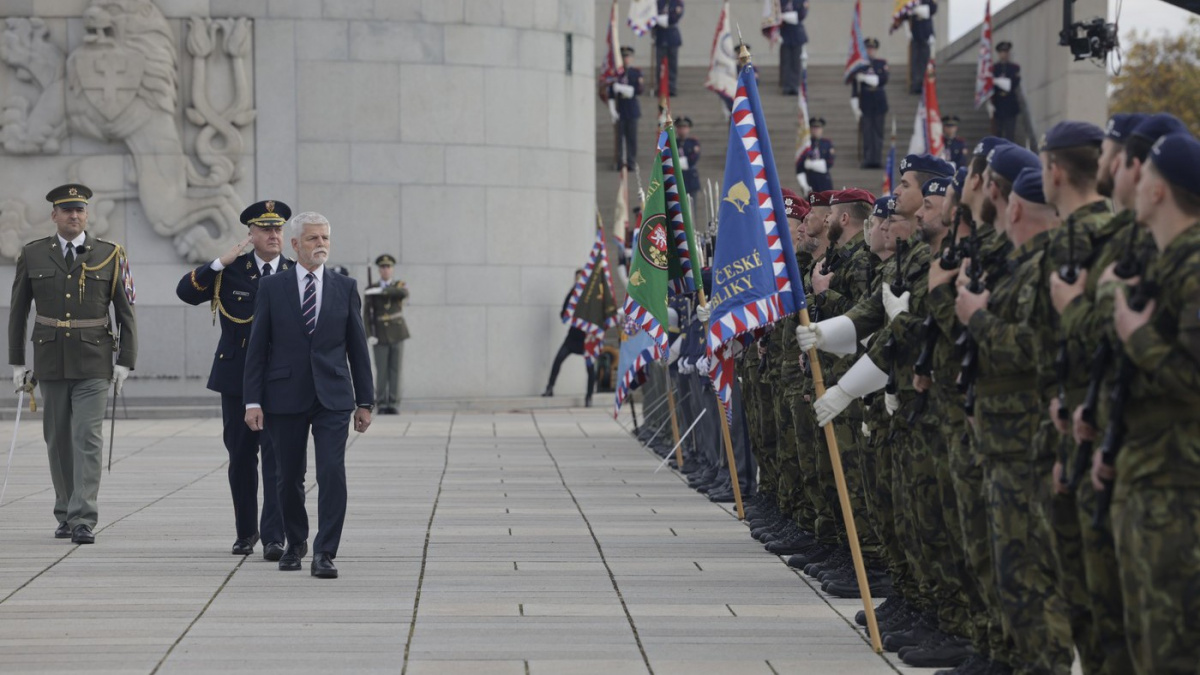 Česko si dnes připomene výročí vzniku Československa, prezident Pavel předá vyznamenání