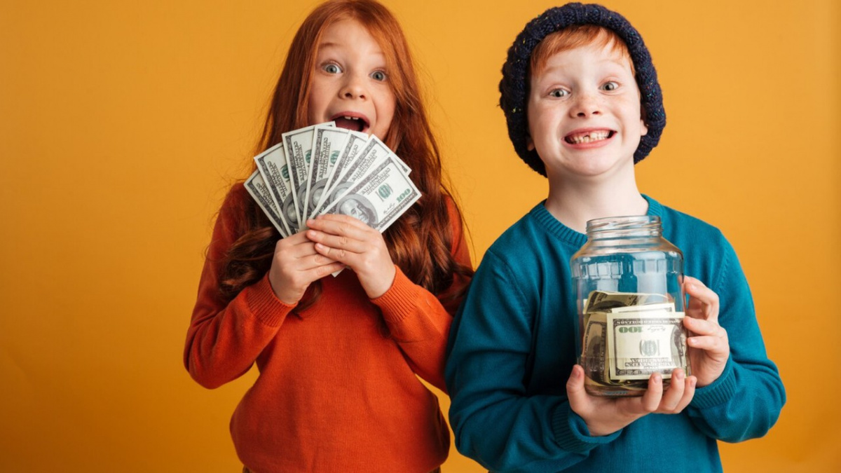 Jak vychovat finančně sebevědomé dítě: 7 zásad, které mu dají jistotu do života