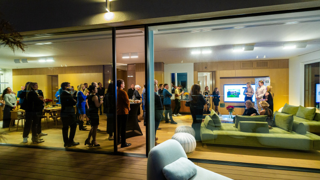 Penthouse otevřený pro pozvanou veřejnost