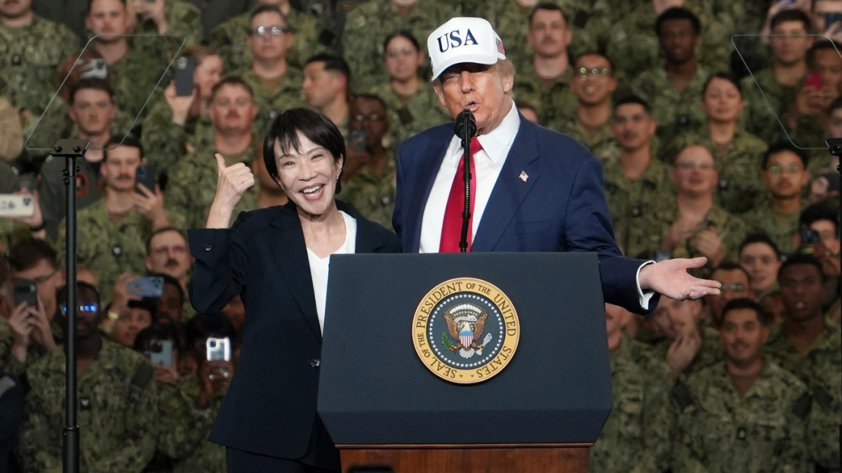 Japonsko odmítlo Trumpovu žádost, aby přestalo dovážet ruské energie