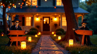 Halloween klepe na dveře – poradíme, jak rychle zvládnout strašidelnou výzdobu