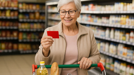 Triky protřelých důchodců, kteří nakupují jako profíci a ušetří tisíce měsíčně