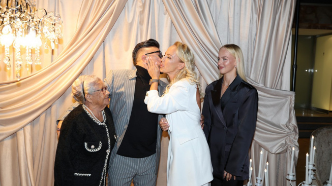 Osmany Laffita a Zuzana Belohorcová