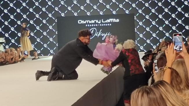 Osmany Laffita - maminka p