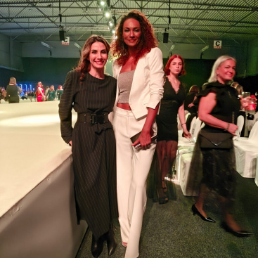 Eva Decastelo a Lejla Abassová